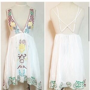Embroidered sundress